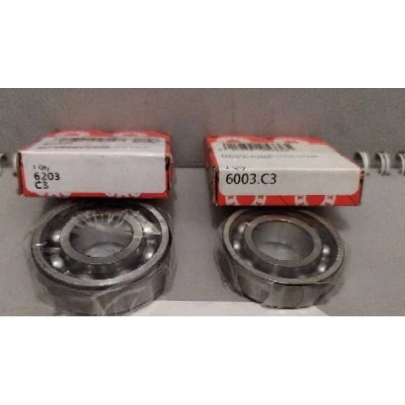 Bearing Noken As Honda Tiger GL Pro Neotech 6203 + 6003 C3