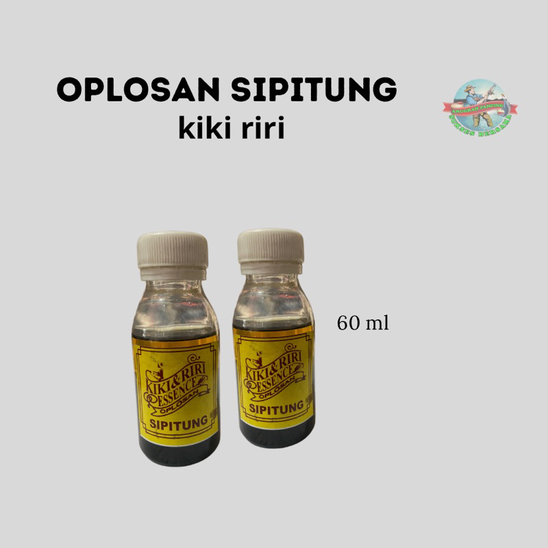 Essen SIPITUNG Oplosan Kiki Riri Galatam 60 ml