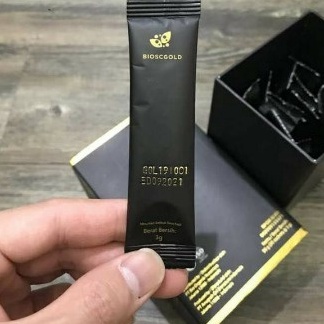 [KODE 9FHAP] BIOGOLD STEMCELL BIO SC - BIOGOLD PLUS HABBATUSSAUDA ECERAN PER SACHET