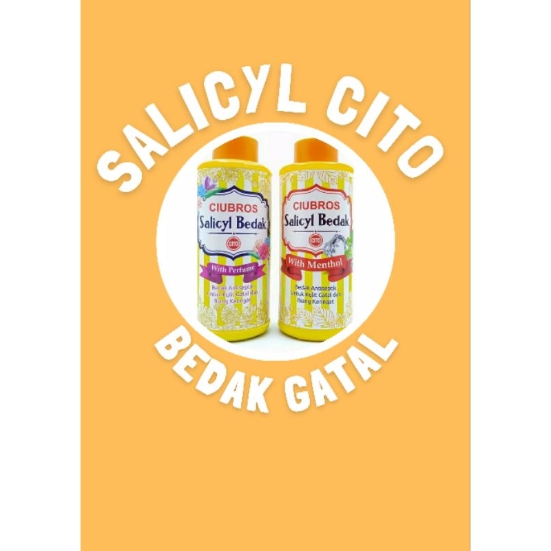 Bedak cito ciubros original|menthol|perfume