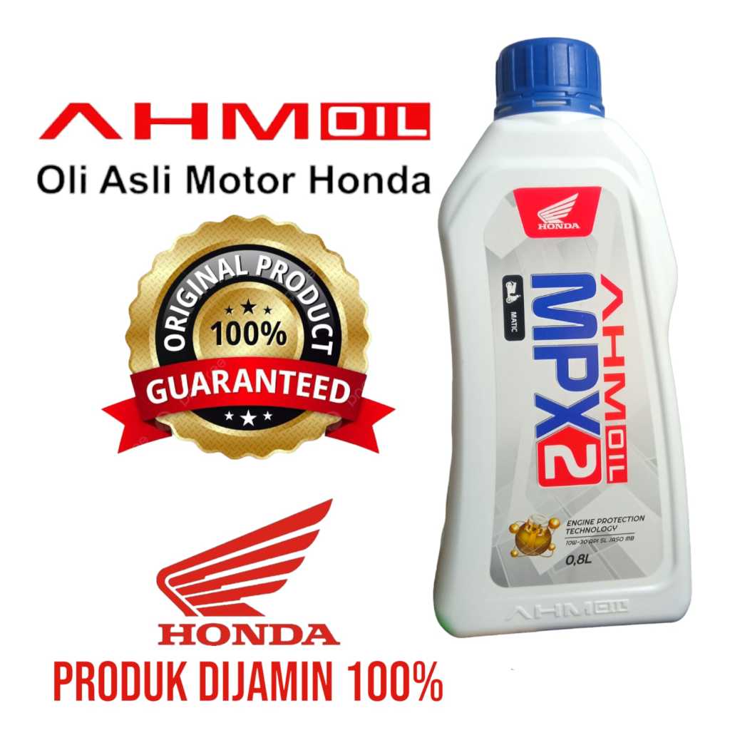 OLI AHM MPX 2 800ml Oli Motor Honda