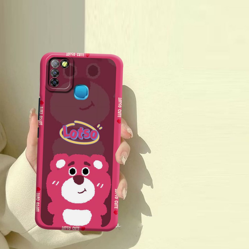 Kaikana Softcase Hp Infinix Smart 5 Smart 6 Ram 2 Ram 3 Type Casing Smartphone Infinix Smart 5 Smart