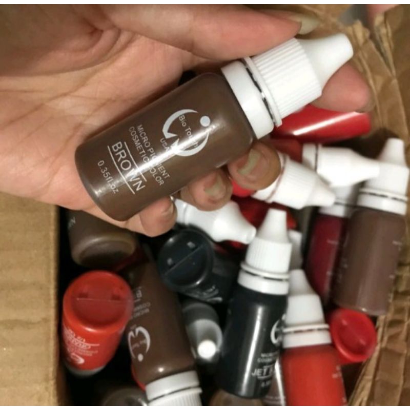 Bio Touch Tinta Sulam Alis | BioTouch Tinta Sulam Alis | Tinta Tattoo Alis | Sulam Alis