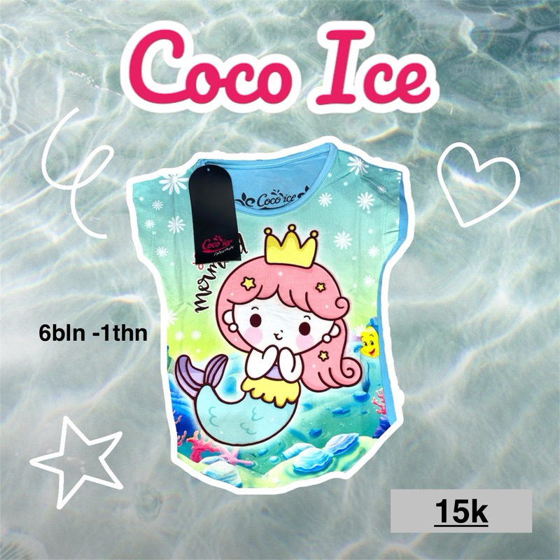 Kaos Anak Coco Ice