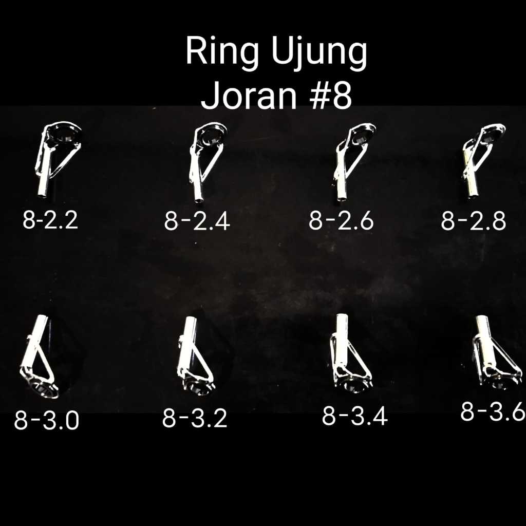 Ring Guide top non fuji cincin marit mamarit ujung joran pancing