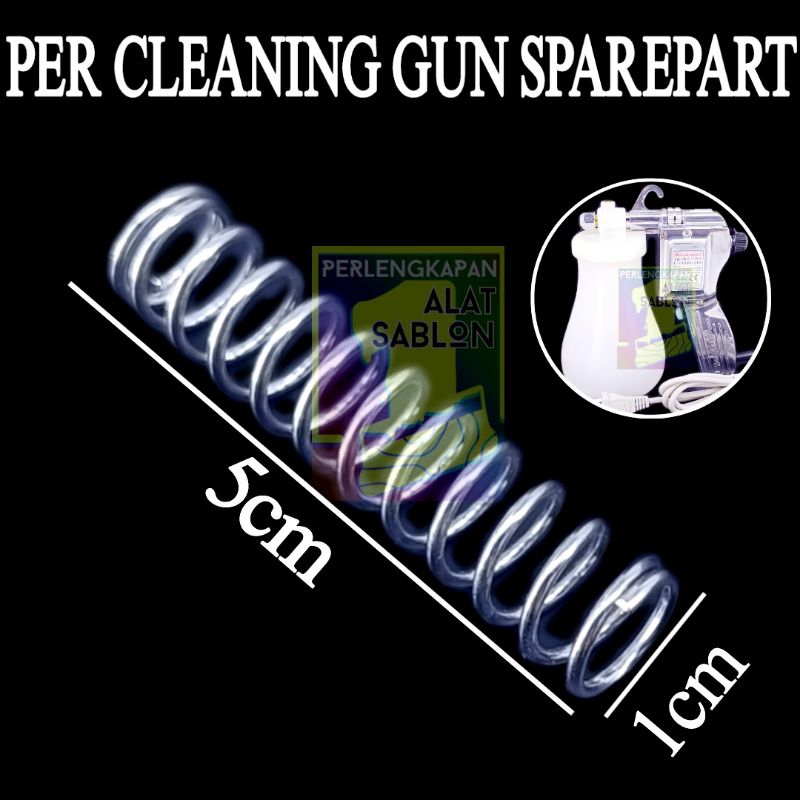 PER CLEANING GUN TEXTILE SPAREPART