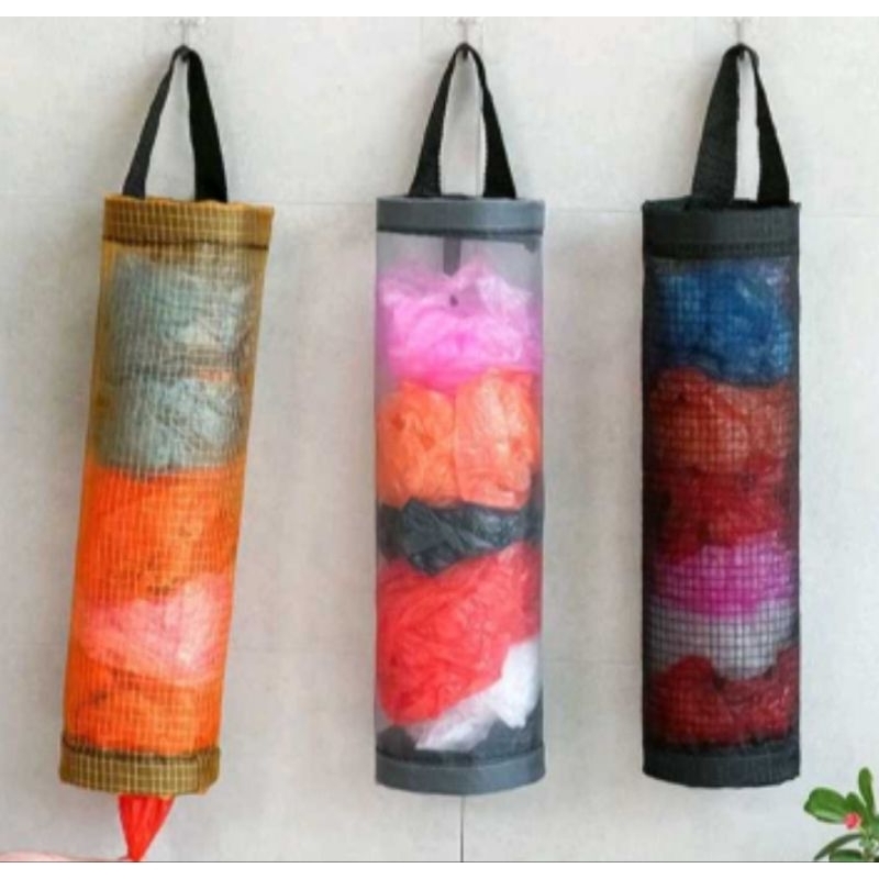 Ready Tas tempat penyimpanan kantong plastik Tas Gantung Tas unik