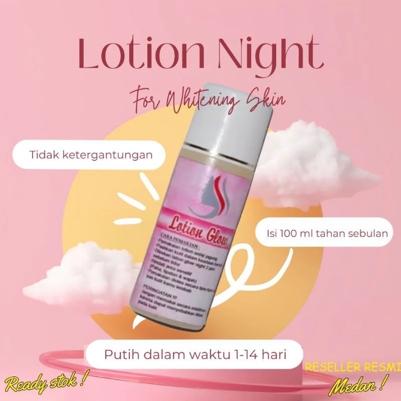 LOTION GLOW