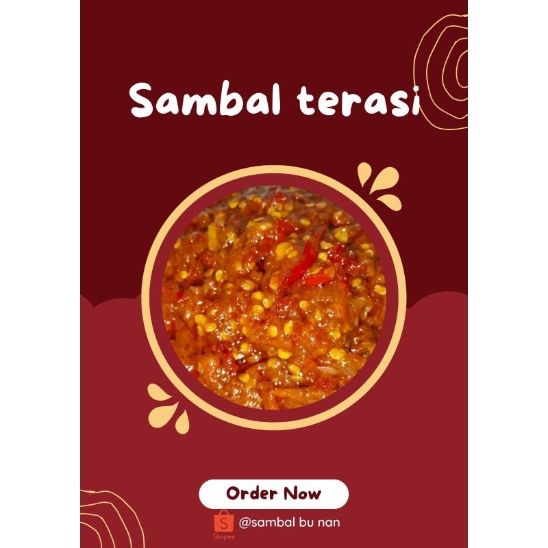 

Sambal Terasi Bu Nan