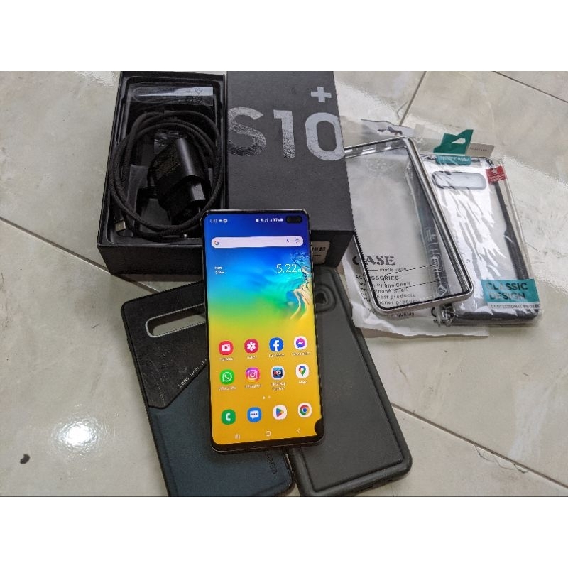 Samsung s10 plus ada minus dikit