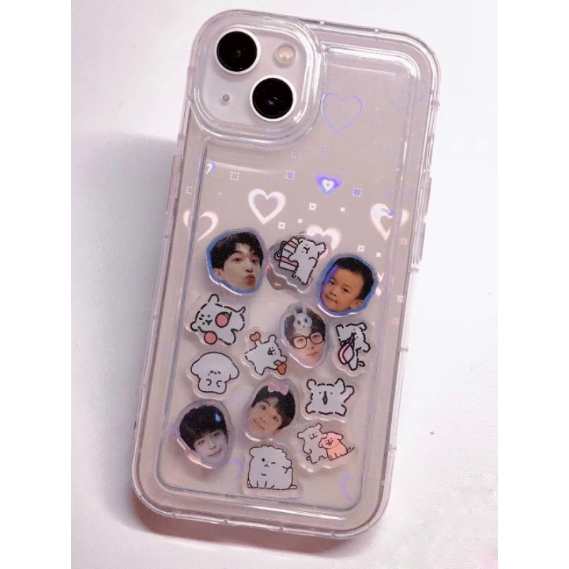 Samsung Custom Shaker Acrylic Case Muka Idol Bias Kpop BTS NCT 127 Dream Wayv TxT Enhypen Treasure S