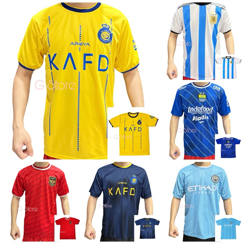 RB bisa cod baju bola dewasa timnas negara dan club terbaru kaos sepak bola dewasa termurah