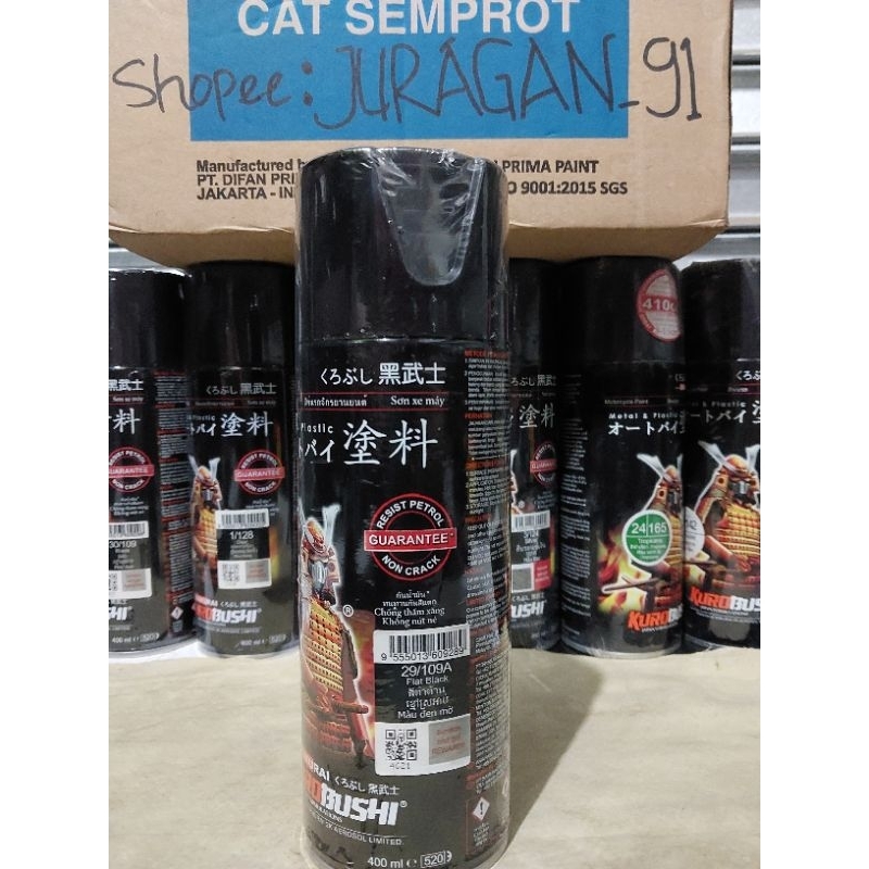 SAMURAI BLACK DOFF 109A