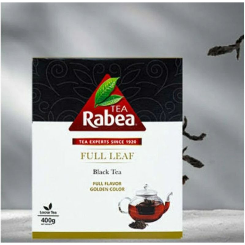 

tea rabea | rabea black tea 400gr dan 200gr