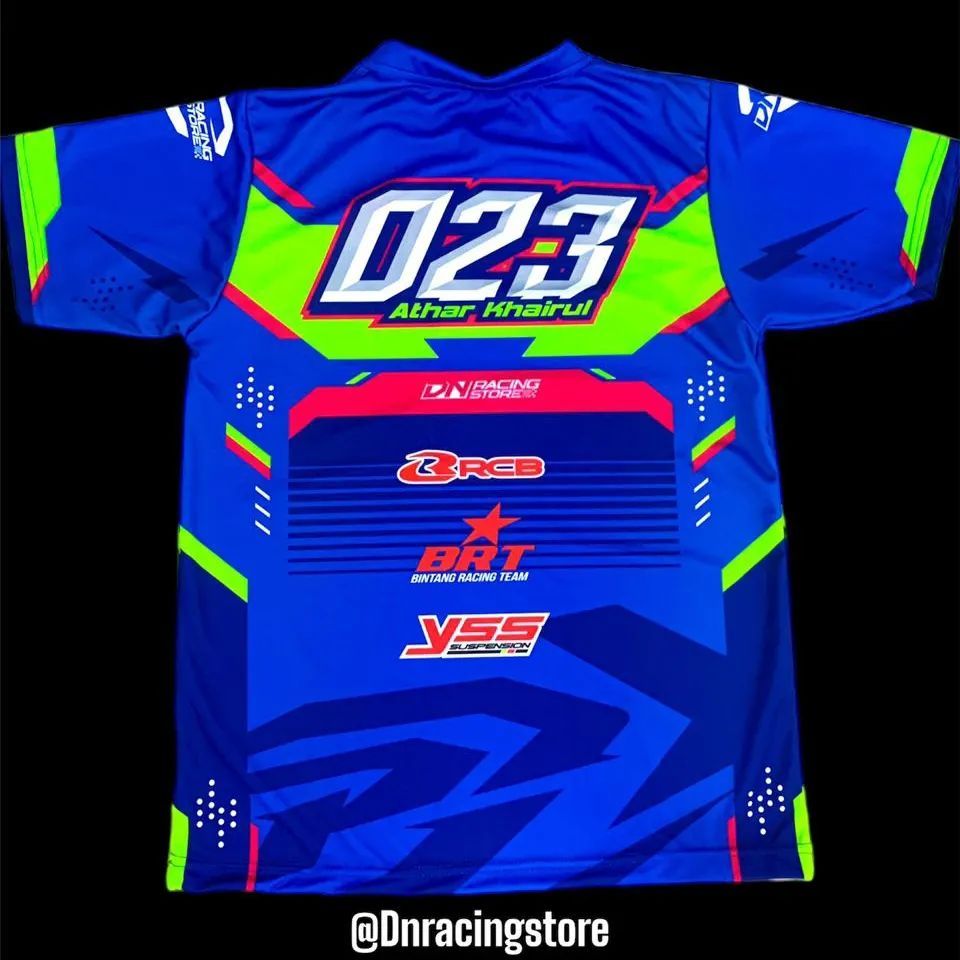 JERSEY RACING JERSEY BALAP JERSEY DRAG