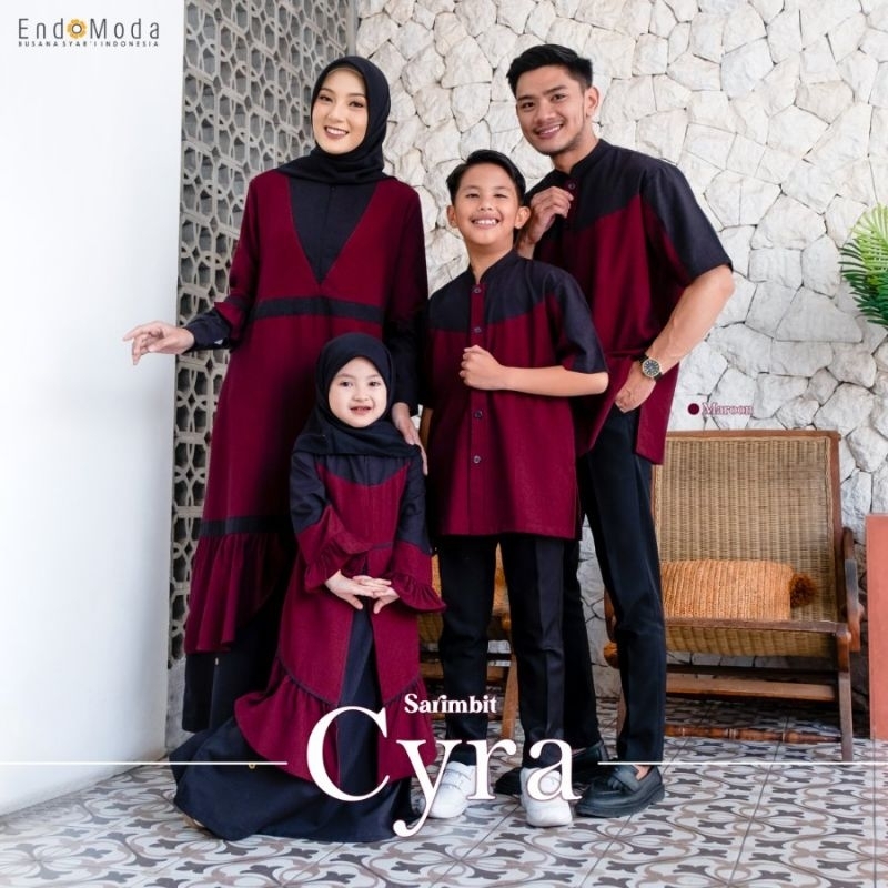 Endomoda, Sarimbit Cyra Dress Girl by Endomoda / Sarimbit Lebaran /Sarimbit kekinian