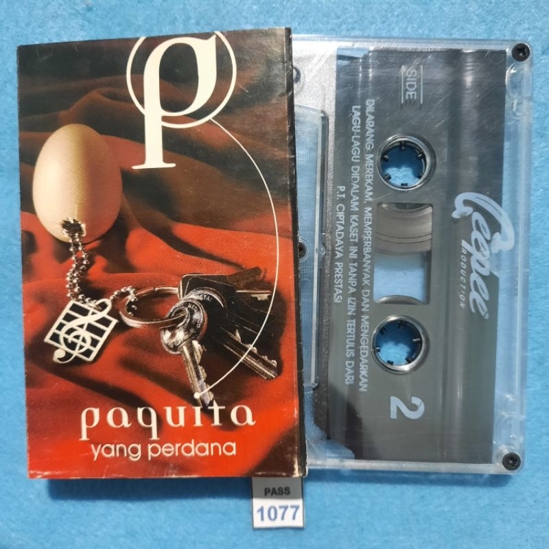 Kaset pita Paquita / Yang Perdana
