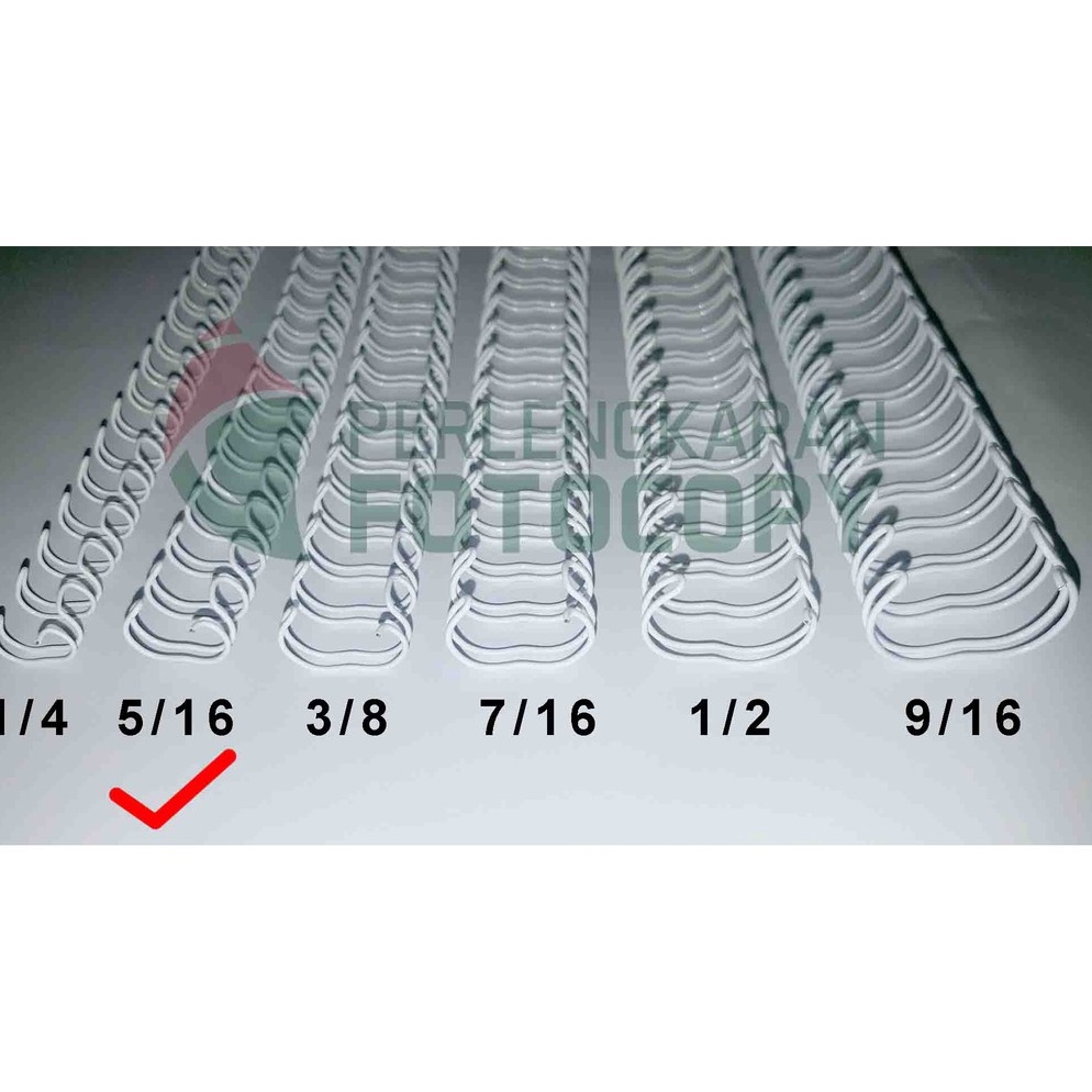 

Terlarisss.. Spiral Kawat, 3:1 F4 - 5/16 TERMURAH 95