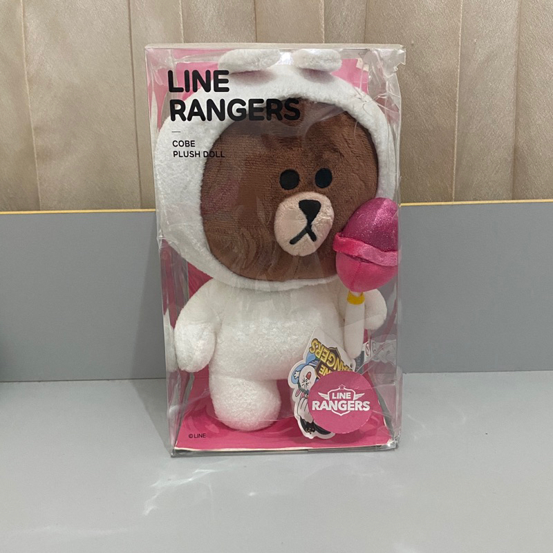 Boneka Line Rangers Cony Lollipop Kostum Official