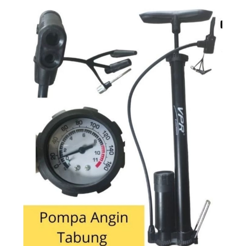 Pompa Kompa Ban Sepeda & Motor Vpr