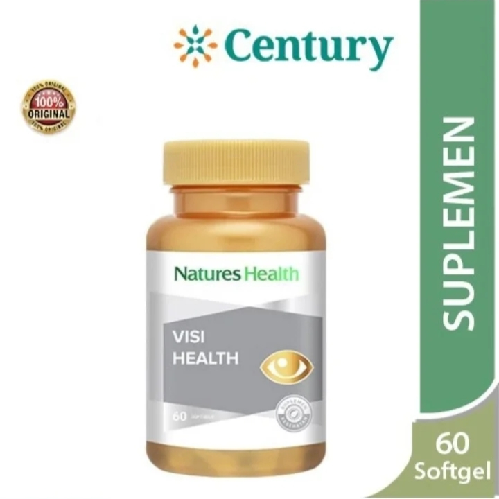 Natures Health Visi Health 60 Softgels