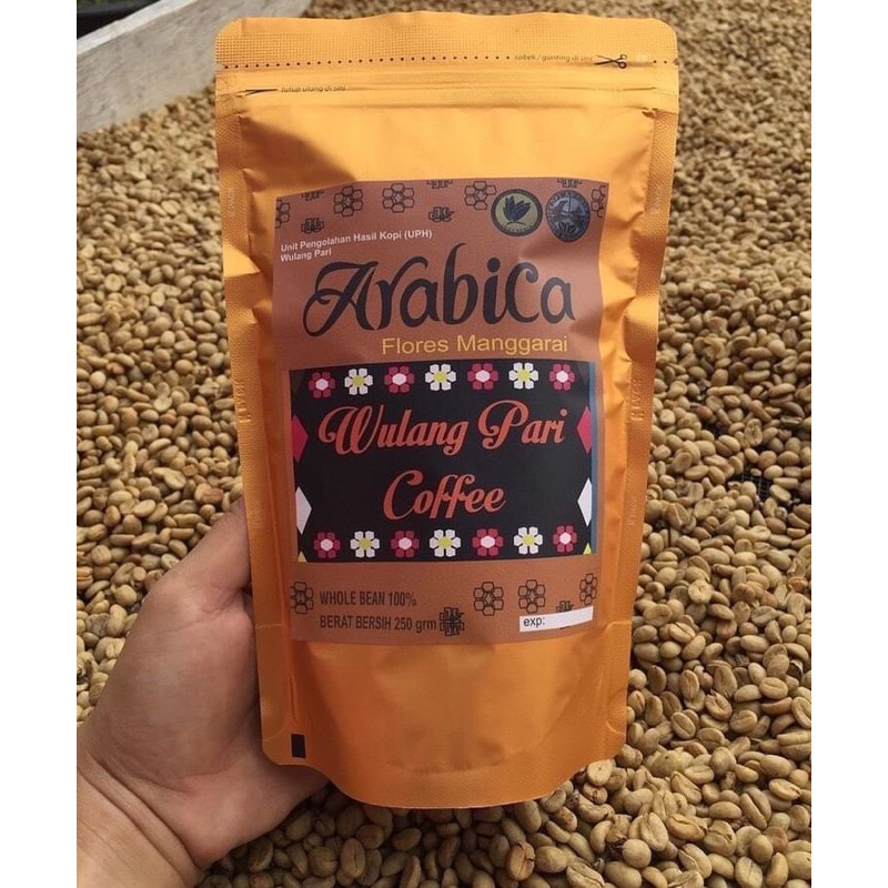 

kopi Arabika Manggarai 250g (Wulang Pari Coffee)