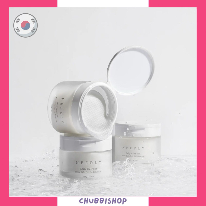 🇰🇷 NEEDLY DAILY TONER PAD 60 sheets