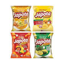 

(B3ST) 1pcs Japota Snack Kentang Japota 68gr Murah