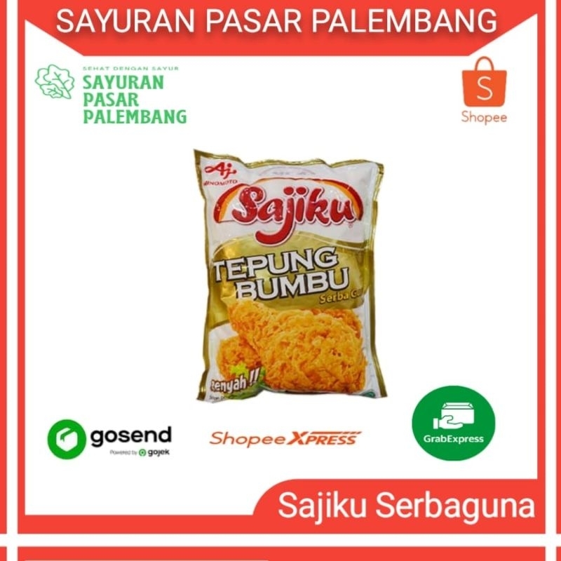 

Sajiku Serbaguna 75 gram - Sayuran Pasar Palembang