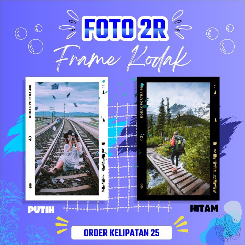 Foto 2R Frame Kodak