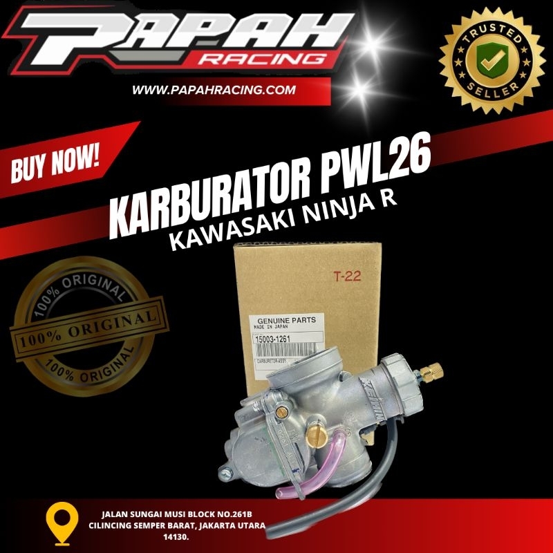 karbu pwl 26 original ninja r