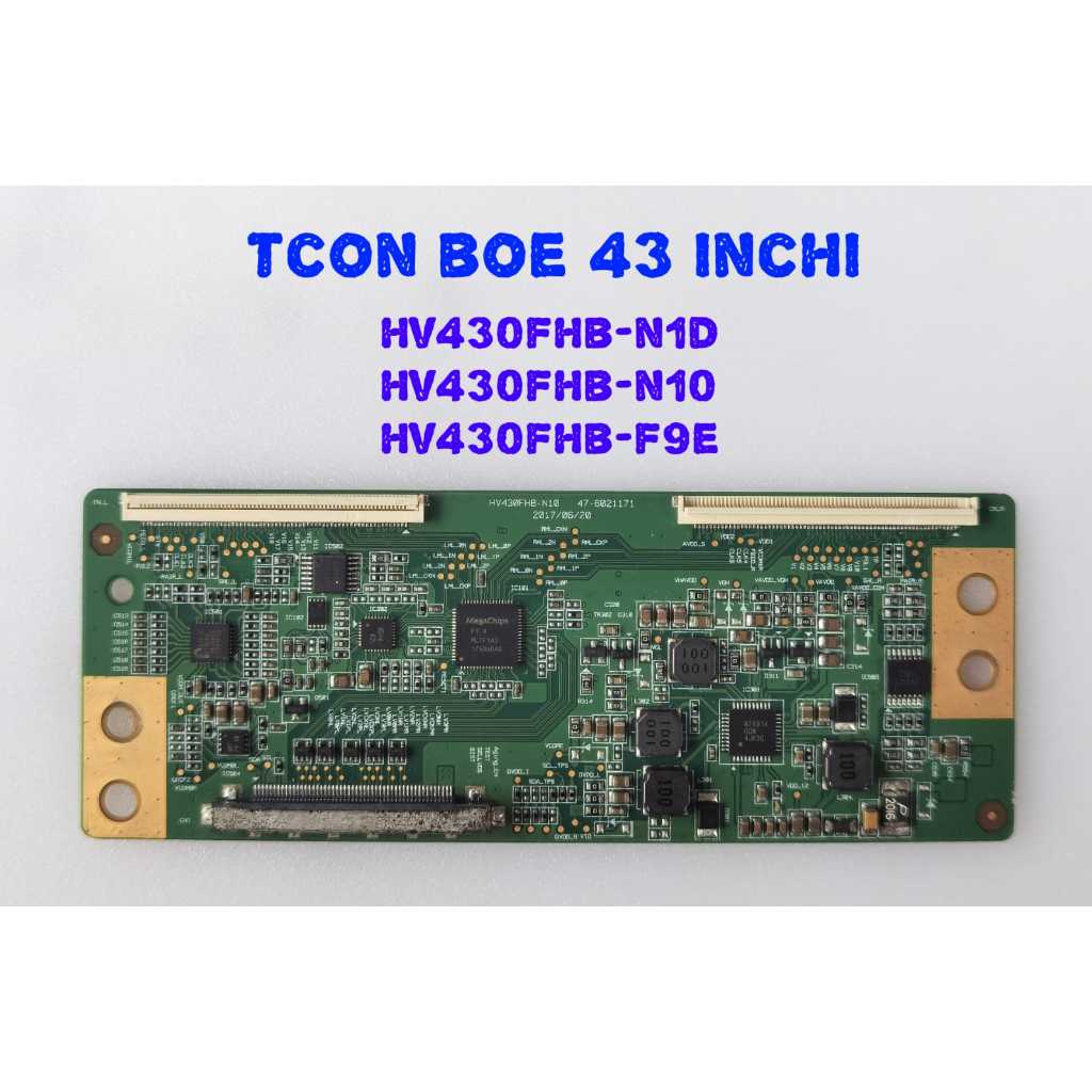 TCON LG 43 INCHI FHD