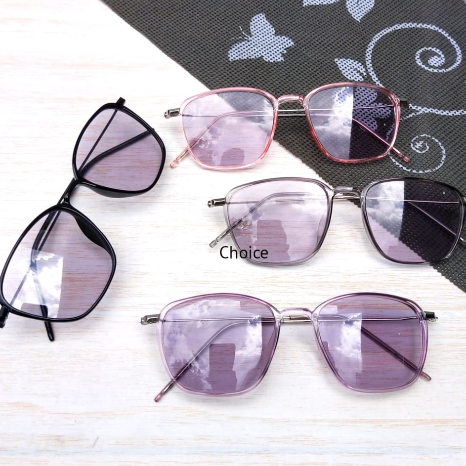 PFMC9861 PALING AMPUH>>> NEW GROSIR 2189 KACAMATA PHOTOCROMIC ANTI RADIASI 2 IN 1