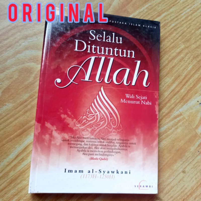 ORI LANGKA agar selalu dituntun allah syaukani qathrul wali