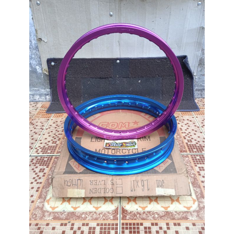 velg original Comstar ready uk 160 dan 250 Ring 17