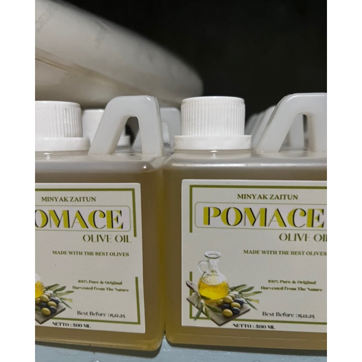 Best Terlaris Minyak Zaitun Murni 500 ML Asli / POMACE / 500 ml - Minyak Zaitun Untuk Masak