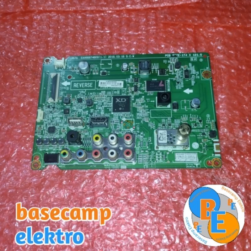 Mainboard TV LED LG 43LH511 T MB TV LED LG 43LH511 T Mainboard TV LG 43LH511 T MB TV LG 43LH511 T Ma