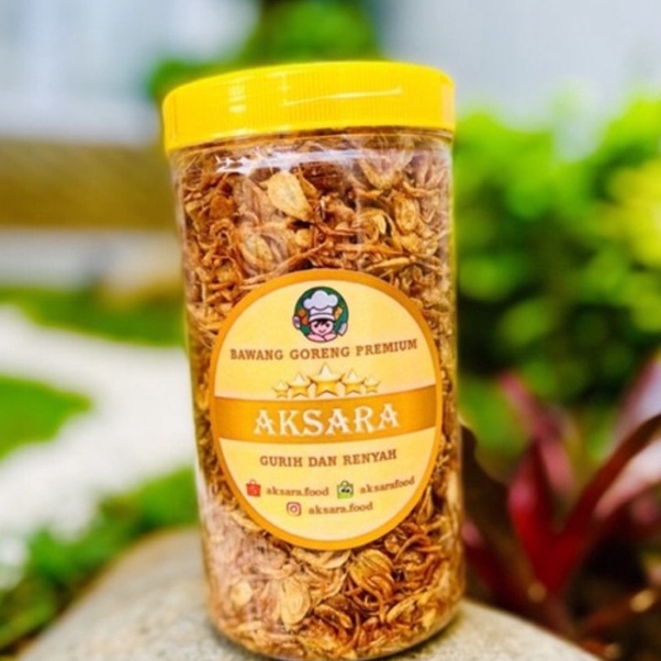 

Murah Banget Bawang Goreng Asli Premium AKSARA A++ | Murni Tanpa Tepung, Original Gurih dan Renyah