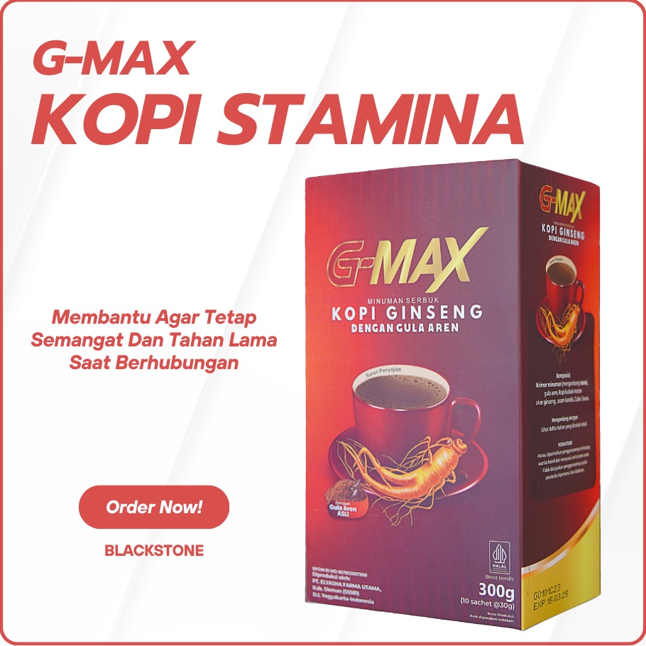 

Terupdate Kopi Ginseng Stamina Pria || Kopi Penambah Stamina Seksual Laki || Kopi Pria Kuat Tahan Lama || Kopi Gula Aren Gmax Coffee