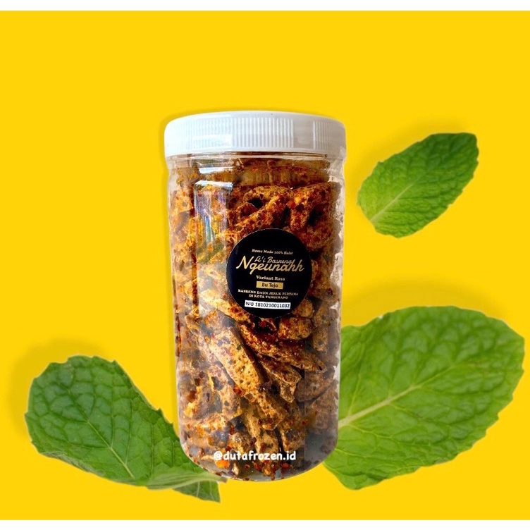 

Terbaru Basreng ngeunah/basreng viral/basreng pedas daun jeruk