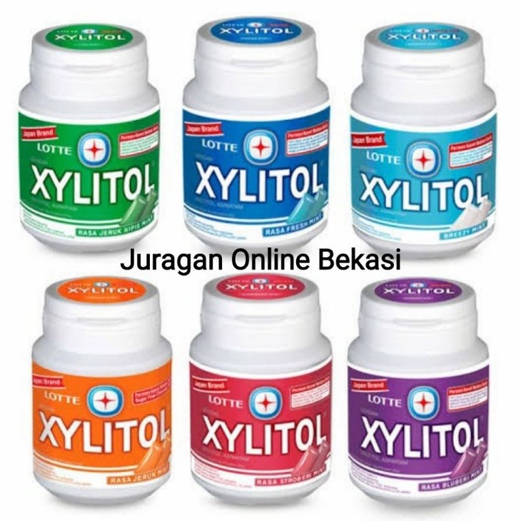 

Terbaru Lotte Xylitol - Permen Karet Bebas Gula - Isi 40 Butir - 58 gr