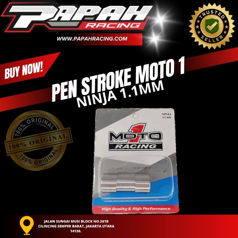 pen stroke ninja 1.1mm moto1