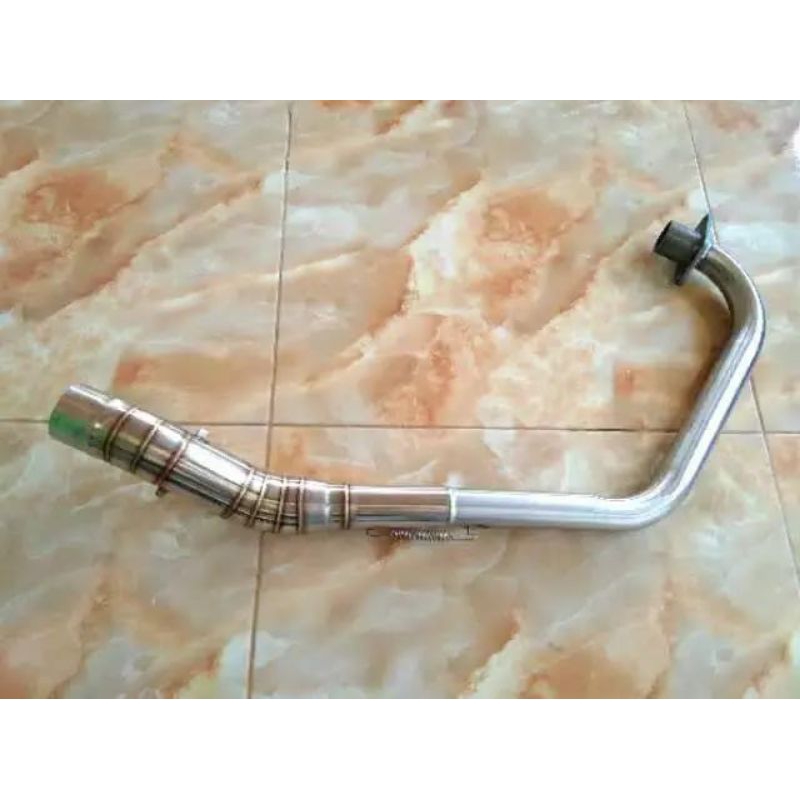 TERMURAH leheran knalpot cb mp gl tiger inlet 50mm