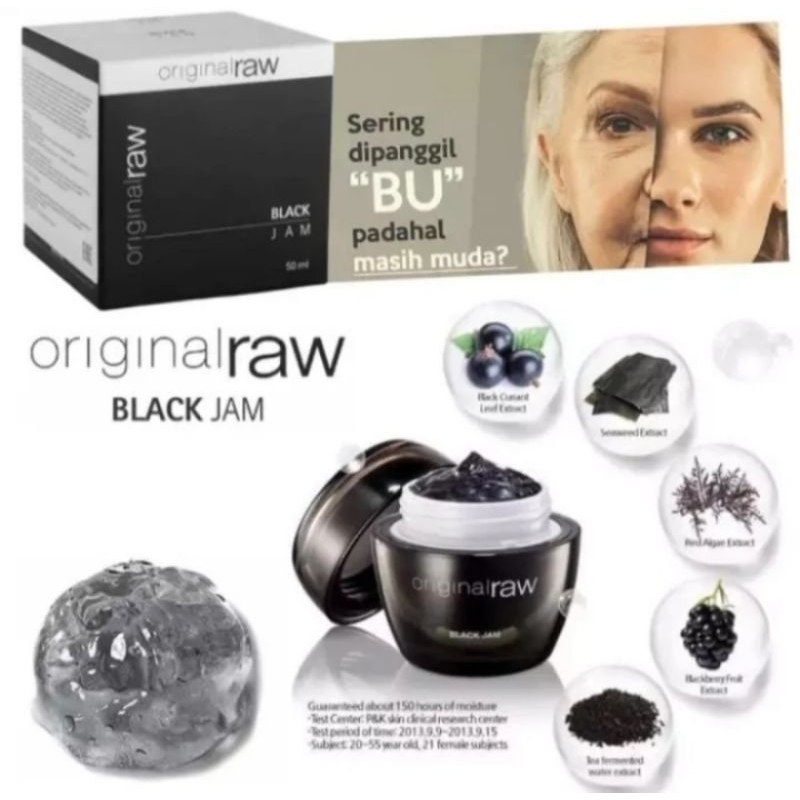 original raw -- BLACK JAM