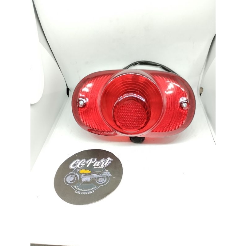 Stopan Lampu Belakang Motor Honda C70 C50 Pispot