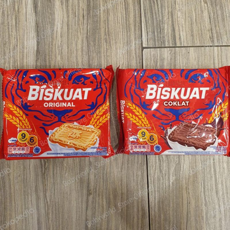 BISKUIT BISKUAT ORIGINAL DAN COKLAT