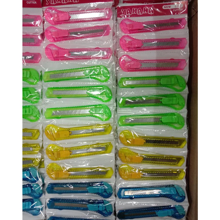 

Big Sale (12 pcs) CUTTER BESAR / KECIL KATER MURAH BENING L 500 YAHAHA Bestseller