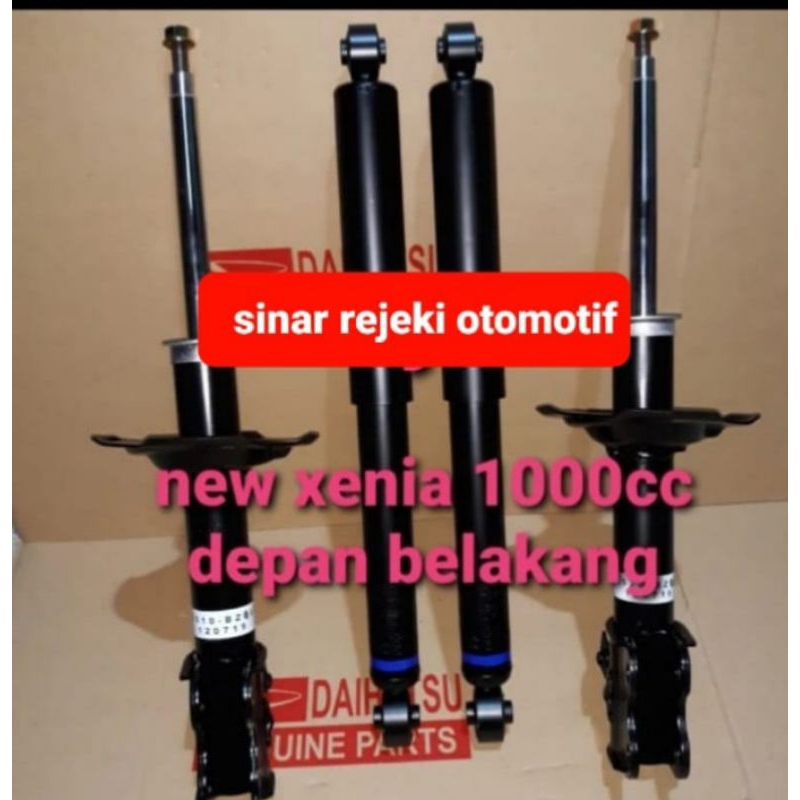 shockbreaker depan belakang daihatsu new xenia 1000cc original