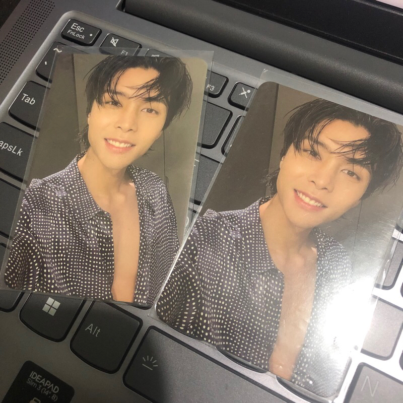 PC JOHNNY official sticker seoul city ver. photocard nct jaehyun taeyong