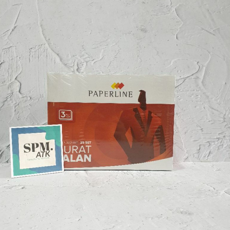 

Big sale Surat Jalan 3 ply Paperline 48